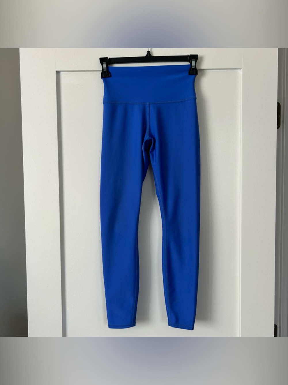 Alo Yoga High-Waist Airlift Legging 7/8 Length Blue Size Extra Small